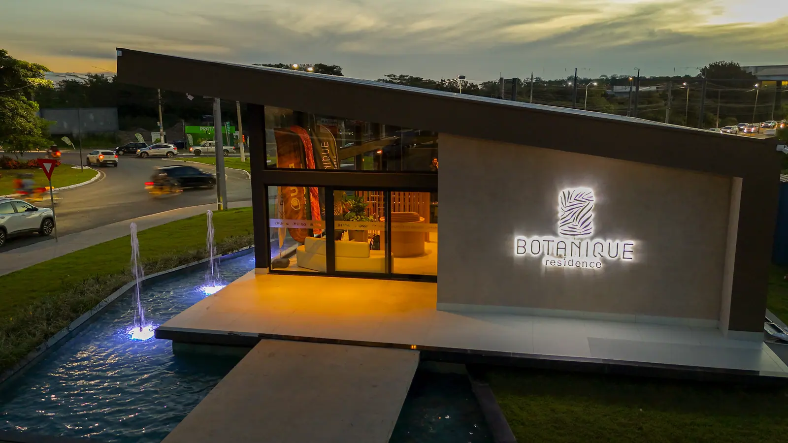 Iluminação noturna
